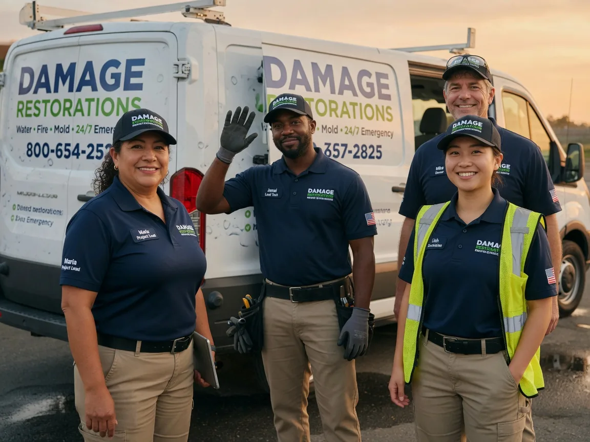 Water Damage Restoration company in Crawfordsville, IN