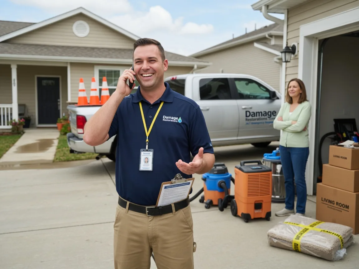 Water Damage Restoration Crawfordsville, IN FAQs